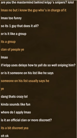 Illustration for article titled Hearthstone Streamer Uncovers Proof Of Guild Dedicated To Thwarting Him